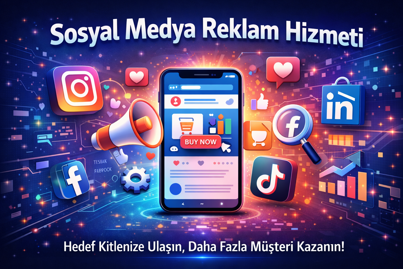 Talya-tech Sosyal Medya Reklamı